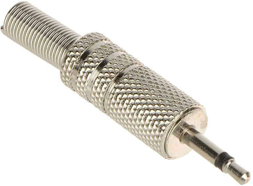 Cabletech KIŠTUKAS JACK-W/2.5/M/MET