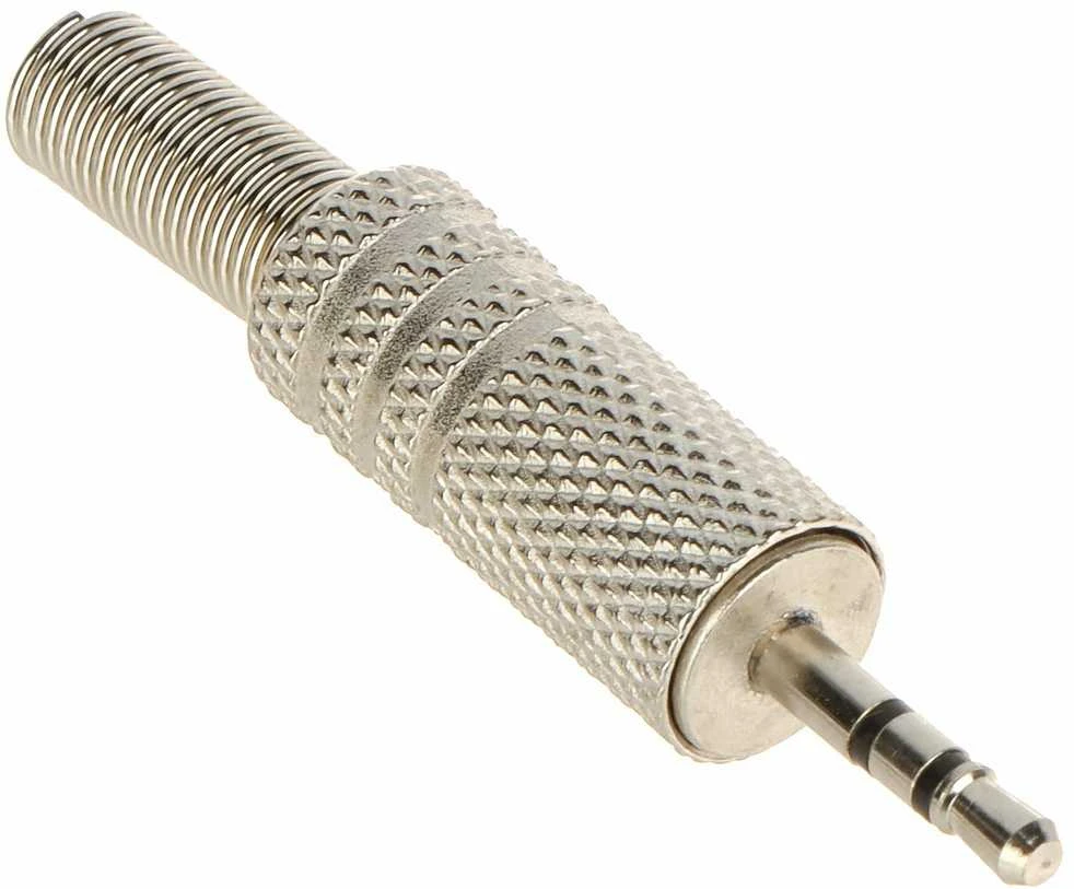 Cabletech KIŠTUKAS JACK-W/2.5/S/MET
