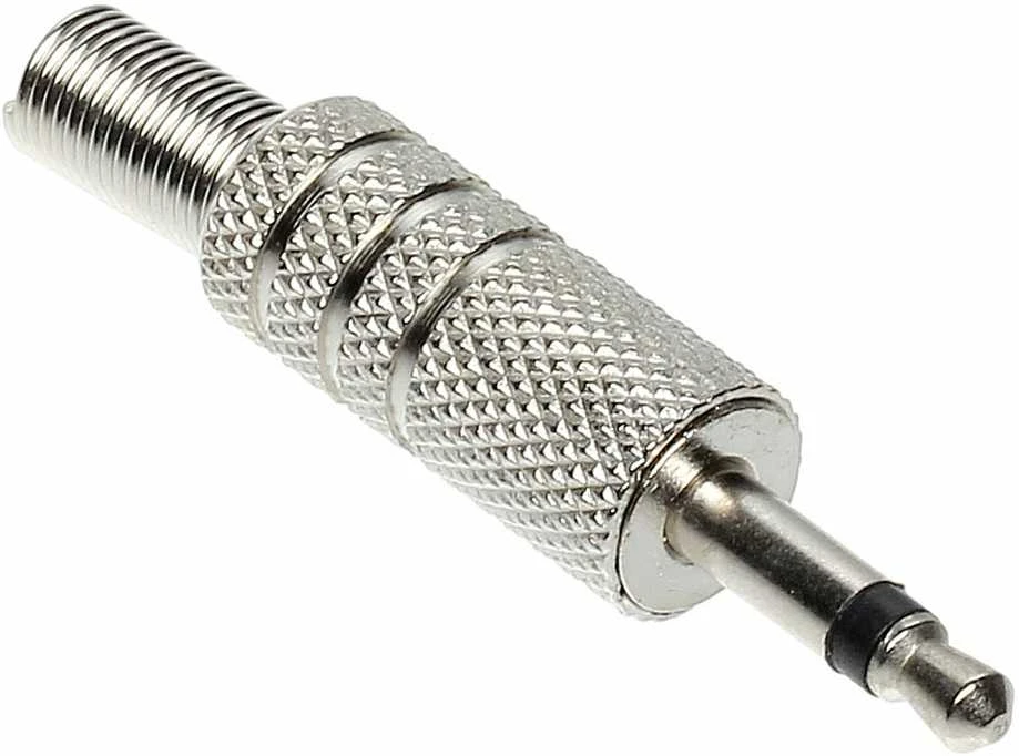 Cabletech KIŠTUKAS JACK-W/3.5/M/MET