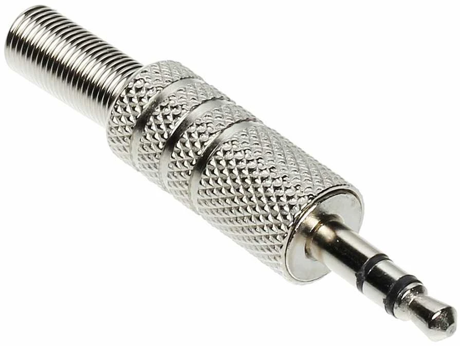 Cabletech KIŠTUKAS JACK-W/3.5/S/MET