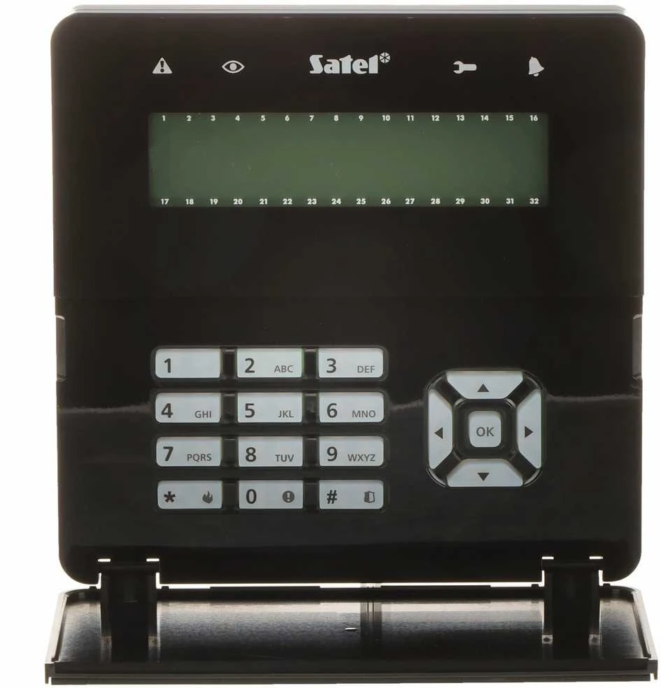 KLAVIATŪRA SIGNALIZACIJOS CENTRALEI INT-KLFR-B SATEL