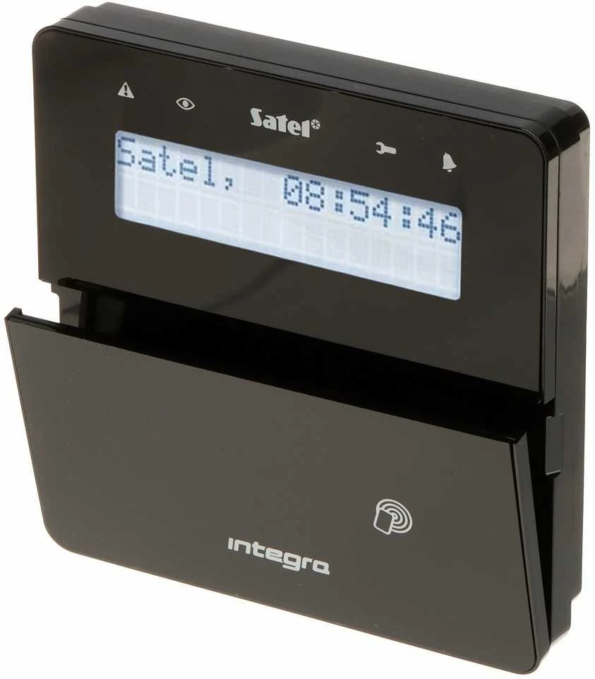KLAVIATŪRA SIGNALIZACIJOS CENTRALEI INT-KLFR-B SATEL