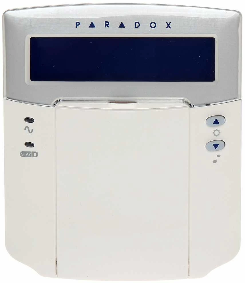 KLAVIATŪRA SIGNALIZACIJOS CENTRALEI K32 LCD+ PARADOX