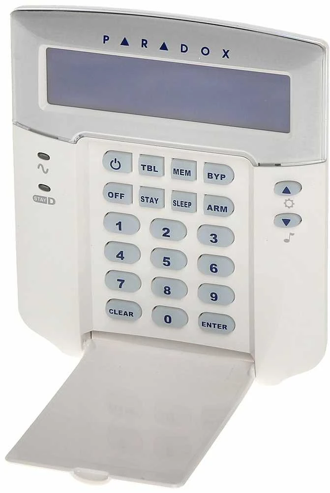 KLAVIATŪRA SIGNALIZACIJOS CENTRALEI K32 LCD+ PARADOX