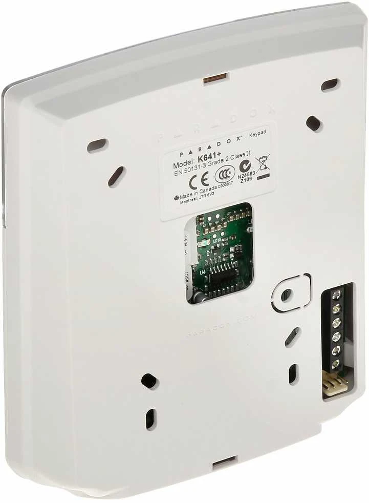 KLAVIATŪRA SIGNALIZACIJOS CENTRALEI K641+ PARADOX