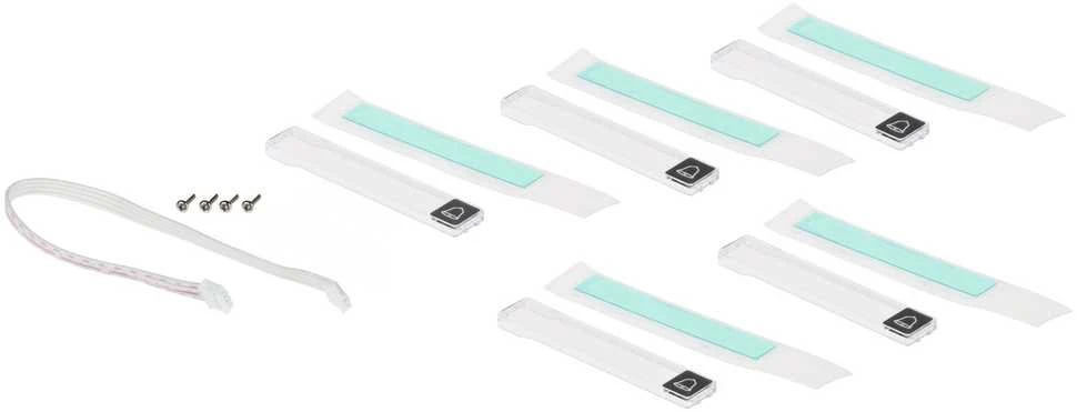 KLAVIATŪROS MODELIS VTO4202F-MDB10 Į VTO4202F-P MODULĮ DAHUA
