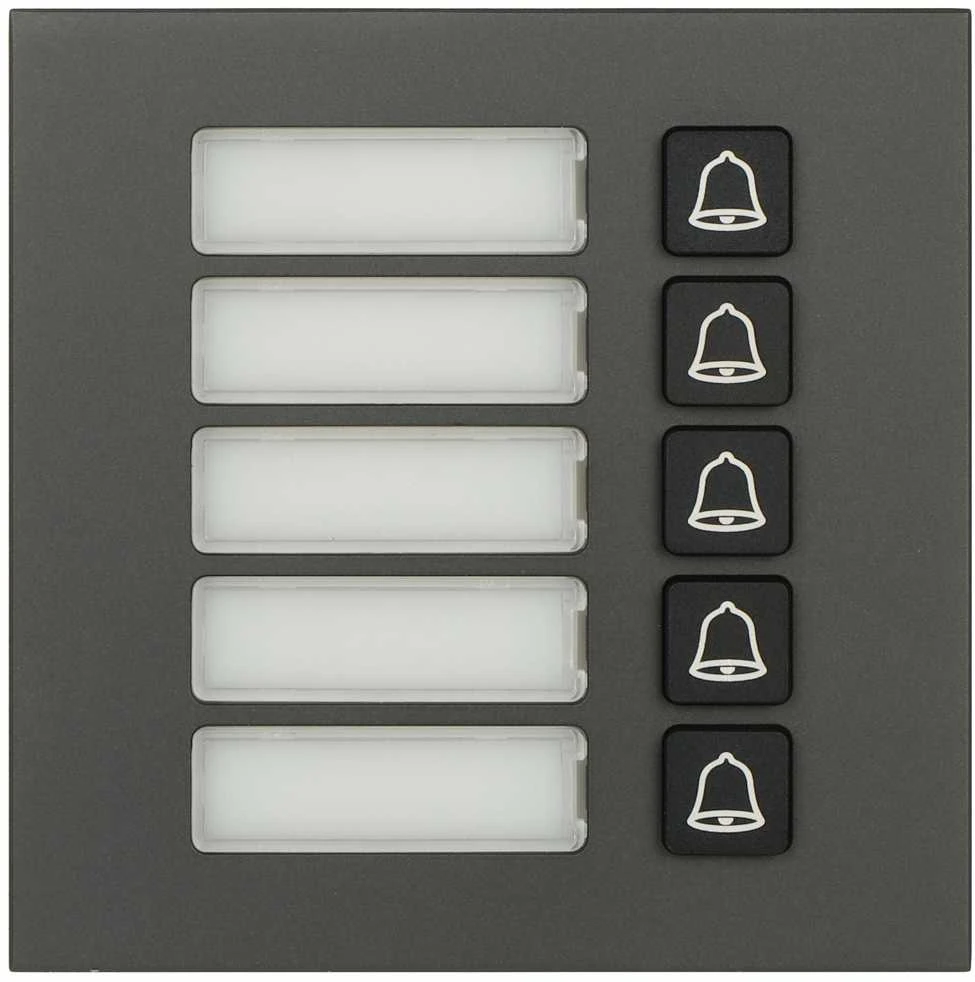 KLAVIATŪROS MODELIS VTO4202FB-MB5 Į VTO4202FB-P MODULĮ DAHUA