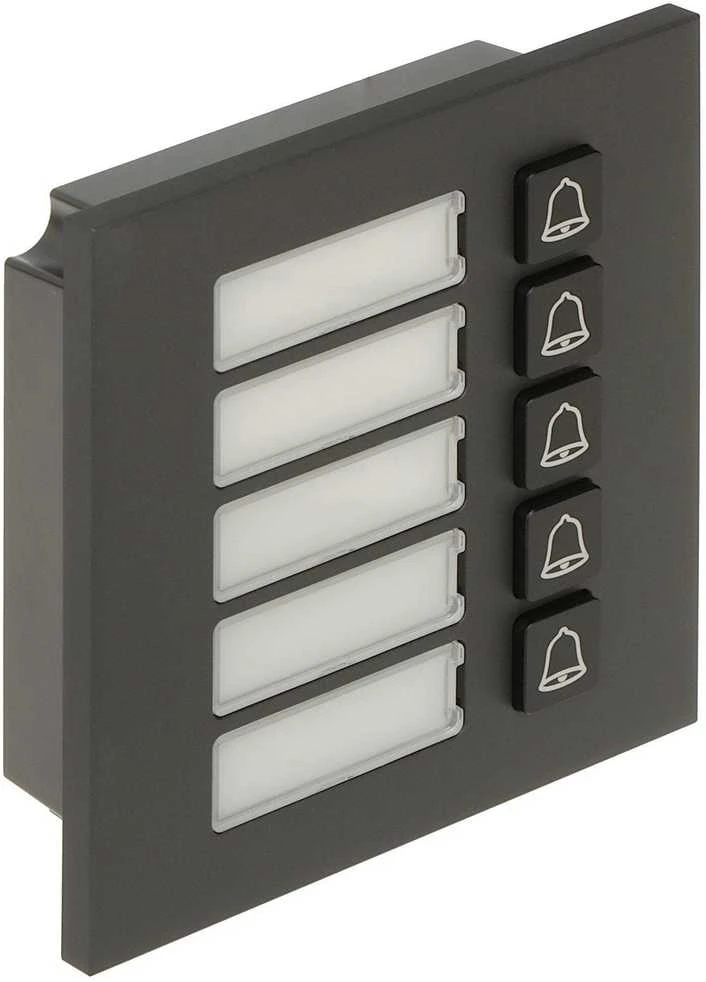 KLAVIATŪROS MODELIS VTO4202FB-MB5 Į VTO4202FB-P MODULĮ DAHUA