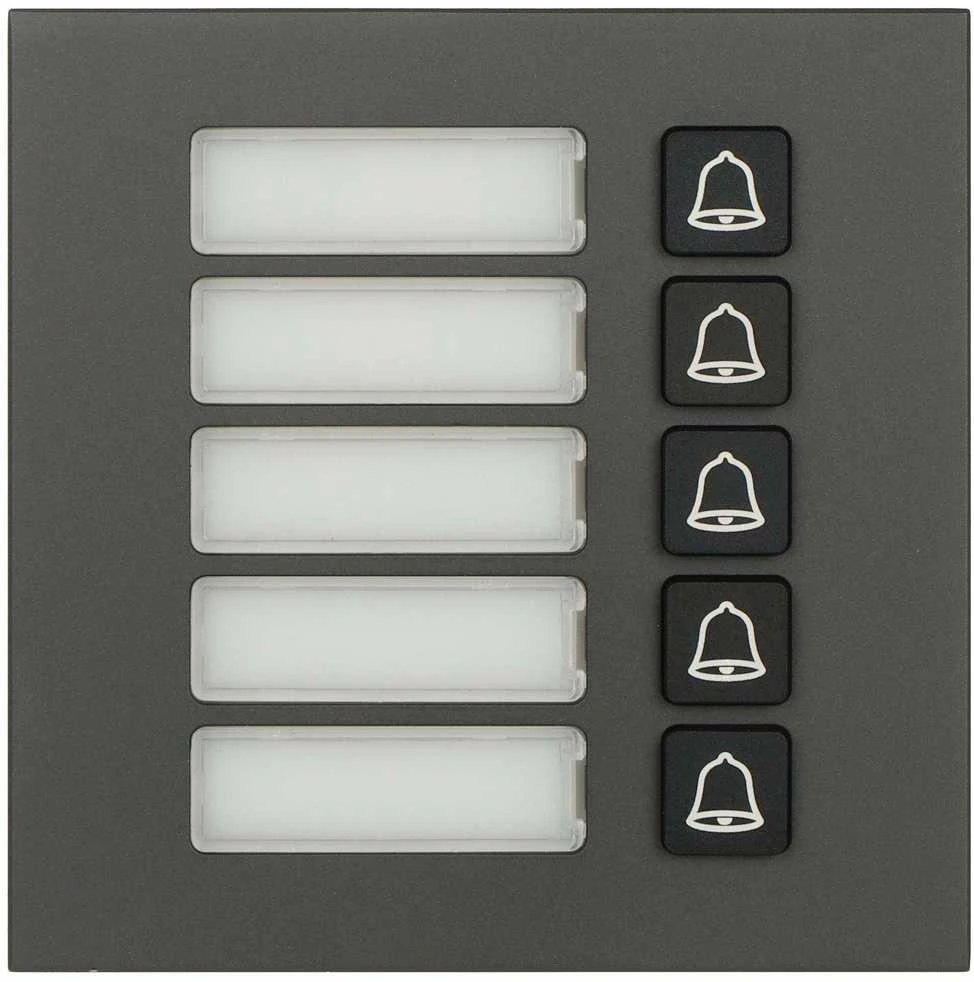 KLAVIATŪROS MODELIS VTO4202FB-MB5 Į VTO4202FB-P MODULĮ DAHUA