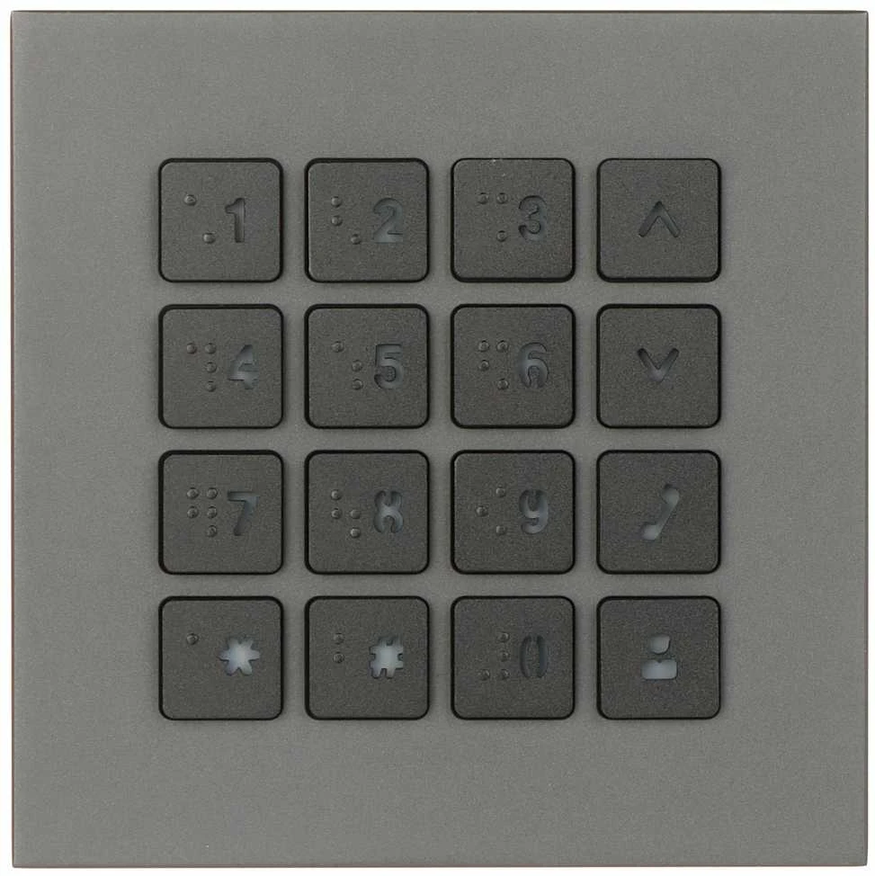 KLAVIATŪROS MODELIS VTO4202FB-MK Į VTO4202FB-P-S2 MODULĮ DAHUA