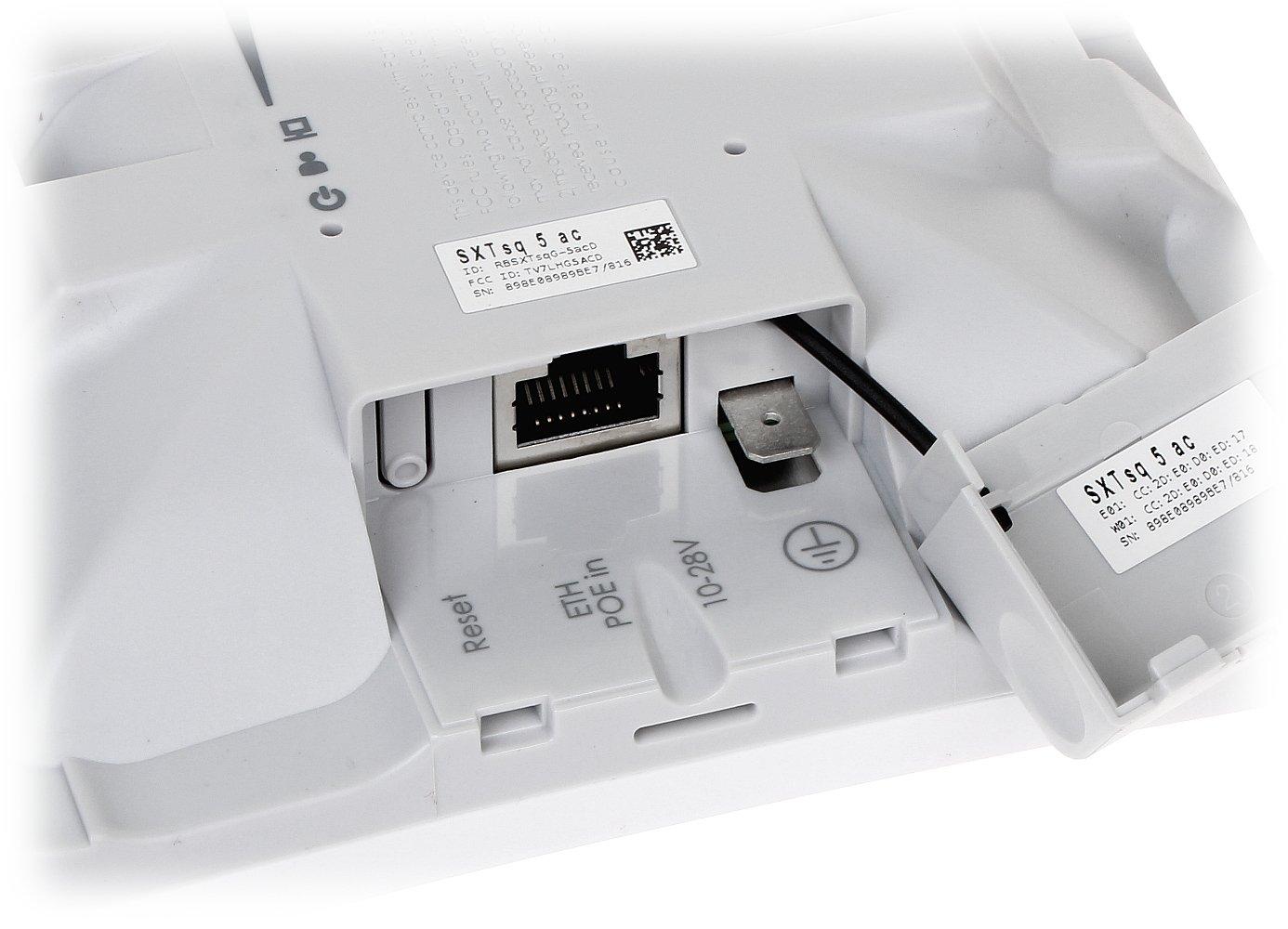 MIKROTIK RBSXTsqG-5acD SXTsq 5 ac CPE 5GHz 1x RJ45 1000Mb/s Antenna