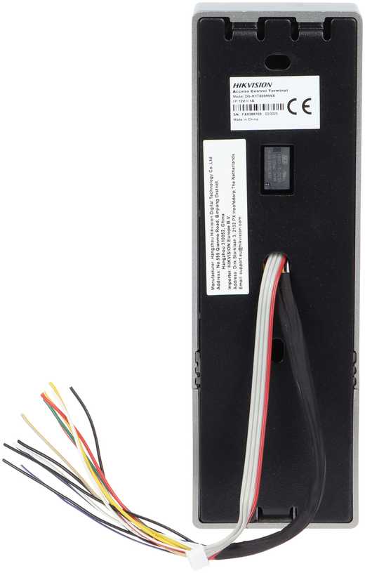 KODINĖ SPYNA DS-K1T809MWX Wi-Fi, Hikvision