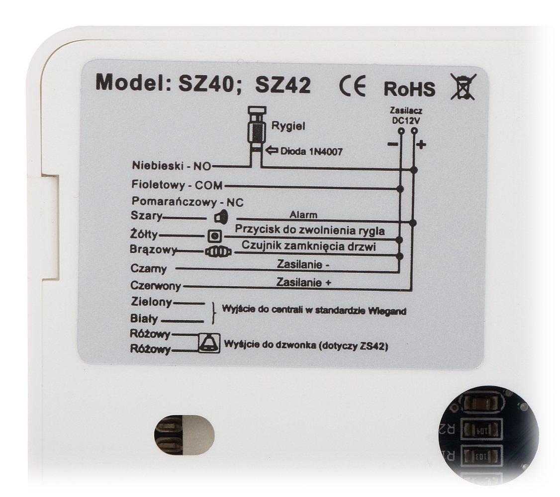 KODINĖ SPYNA ZS40W VIDOS
