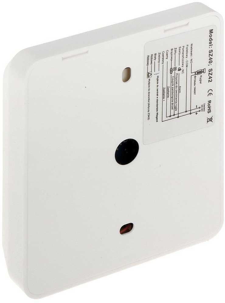 KODINĖ SPYNA ZS40W VIDOS