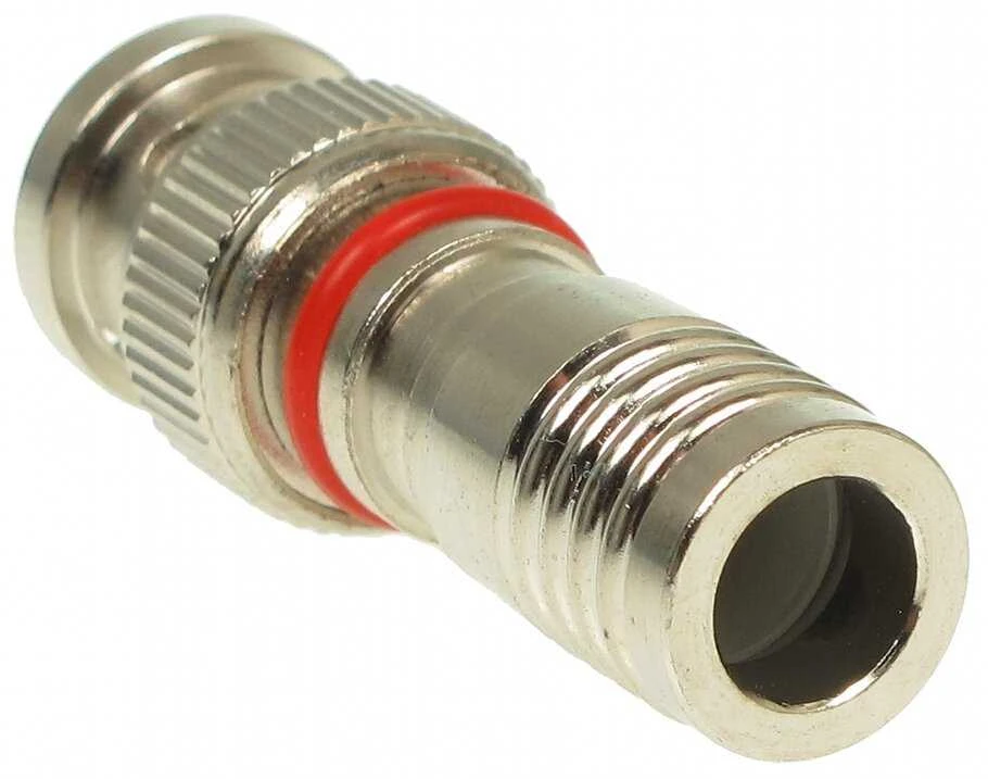 KOMPRESINIS KIŠTUKAS BNC-W/3773-MTC RG59 YAP METACON