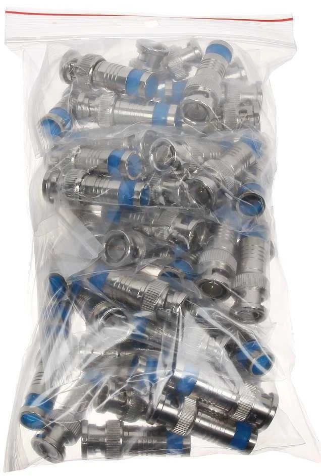 TST KOMPRESINIS KIŠTUKAS BNC-W/4879 RG6 NS100 Triset113