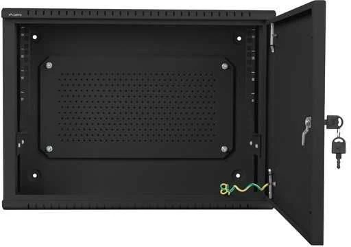 Komutacinė pakabinama spinta 19" 3U 540x400, antracito spalvos