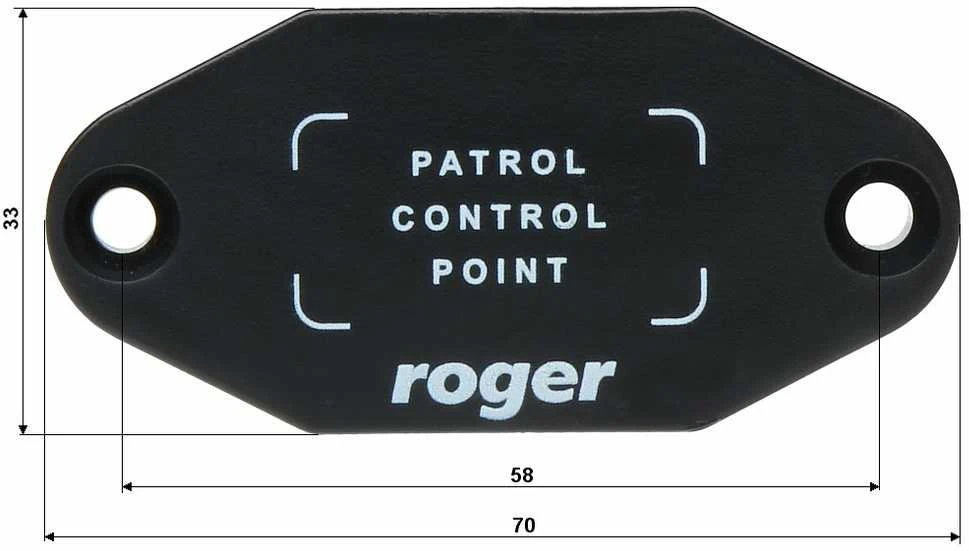 Roger KONTROLĖS PUNKTAS PK-3