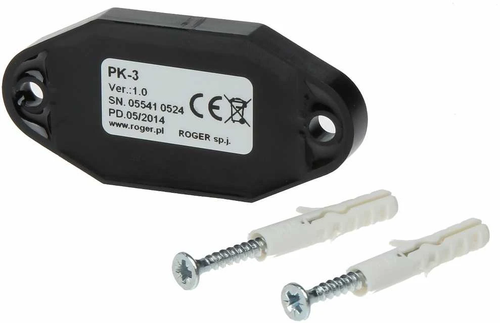 Roger KONTROLĖS PUNKTAS PK-3