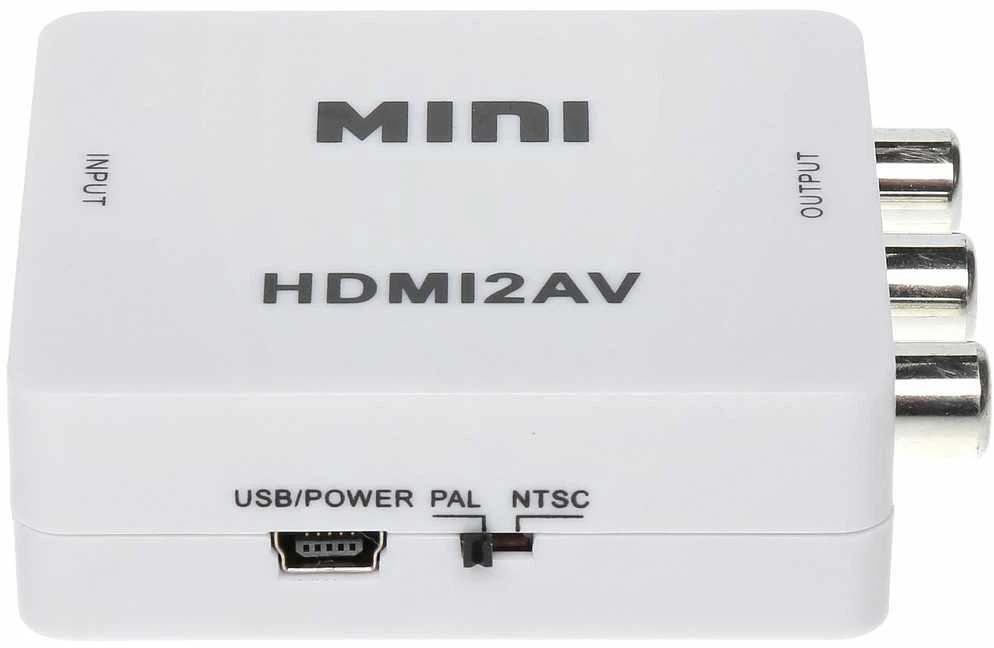 Delta KONVERTERIS iš HDMI į AV