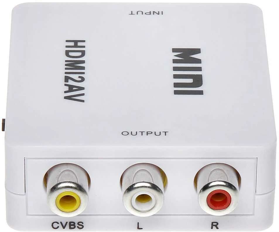 Delta KONVERTERIS iš HDMI į AV