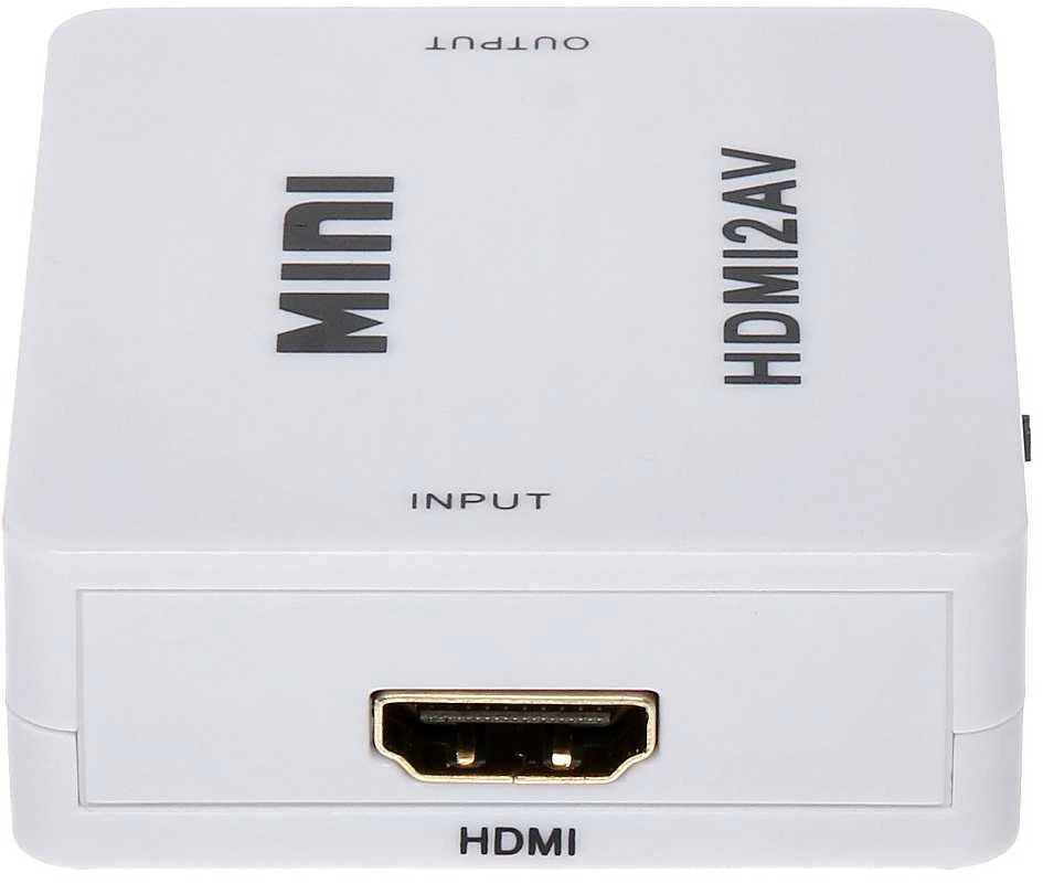 Delta KONVERTERIS iš HDMI į AV
