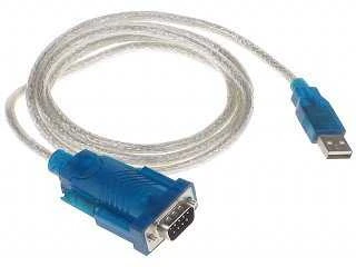 Cabletech USB 2.0 - RS232 konverterio kabelis (DB9M)