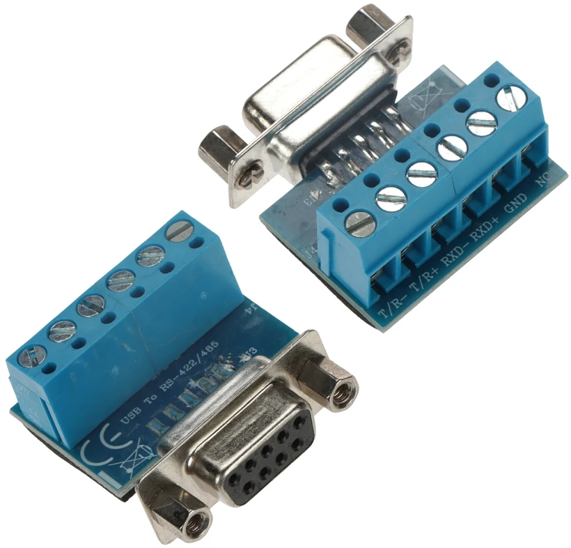 „Unitek“ keitiklis/adapteris USB 2.0 į RS422/RS485 (DB9M) su FTDI lustų rinkiniu, 1,5 m