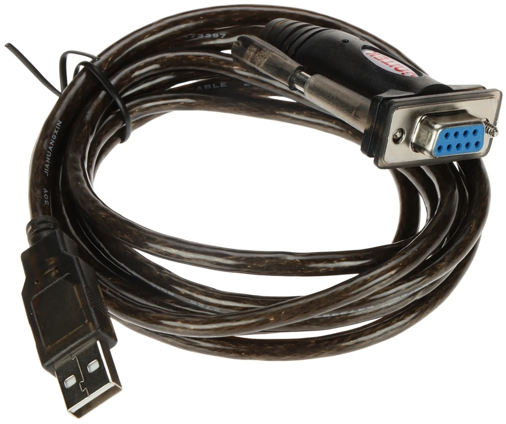 KONVERTERIS Y-1105D01 USB-A / RS232 - DB9 UNITEK