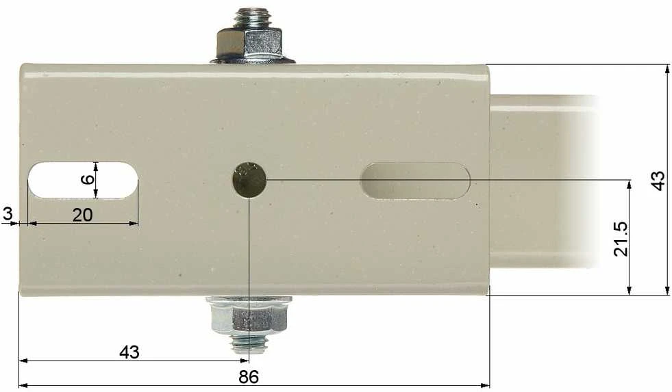 Opti KORPUSO LAIKIKLIS STULPUI BRP-20W