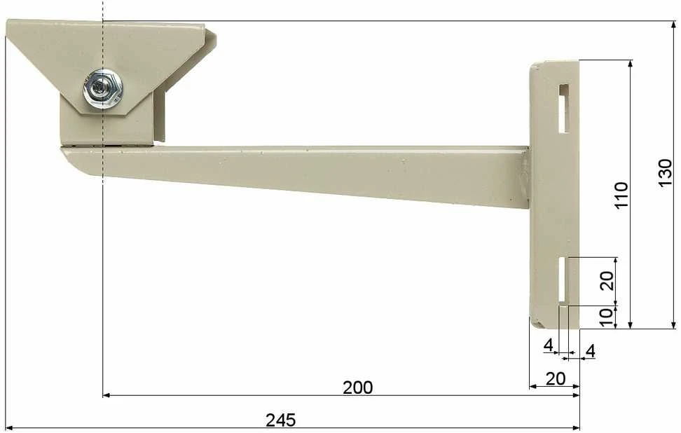 Opti KORPUSO LAIKIKLIS STULPUI BRP-20W