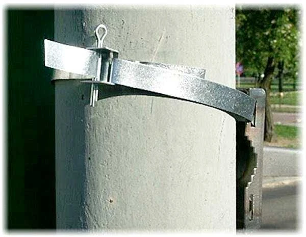 Opti KORPUSO LAIKIKLIS STULPUI BRP-20W