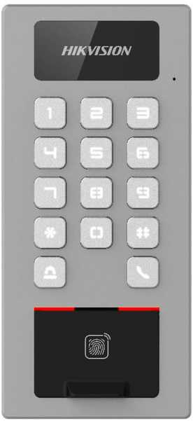 Kortelių skaitytuvas Hikvision DS-K1T502DBFWX