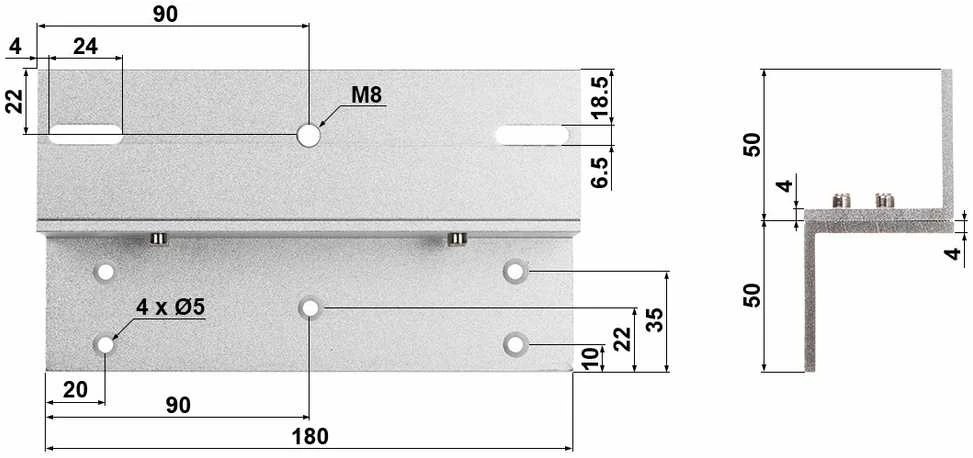 Dahua Technology KROŠTEINAS IR KAMPAINIS ASF280ZL-V1 DAHUA