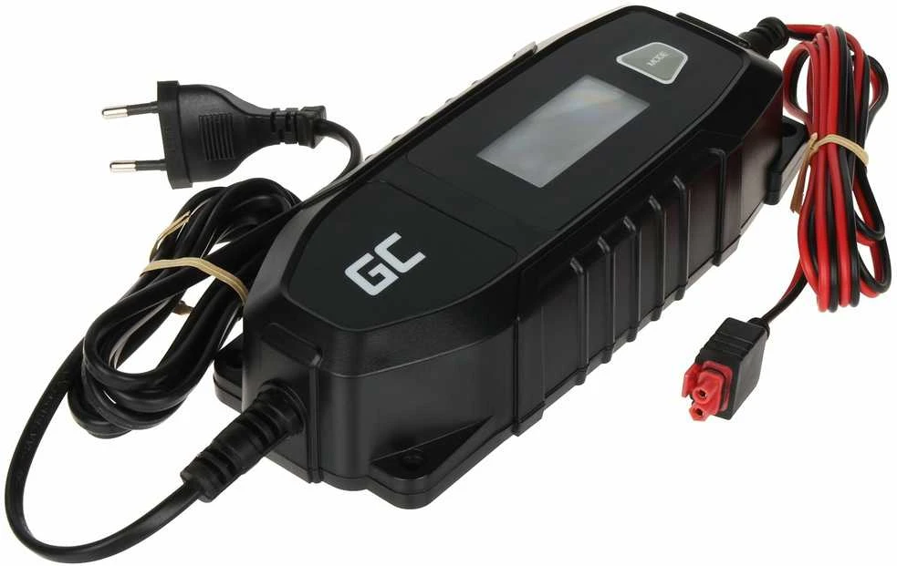 Green Cell Žalias Cell Žalias Cell akumuliatoriaus įkroviklis - su išmaniąja diagnostikos funkcija - 6-12V/4A/120Ah