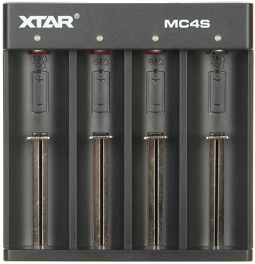 KROVIKLIS BAT-RECHARGE/MC4S XTAR