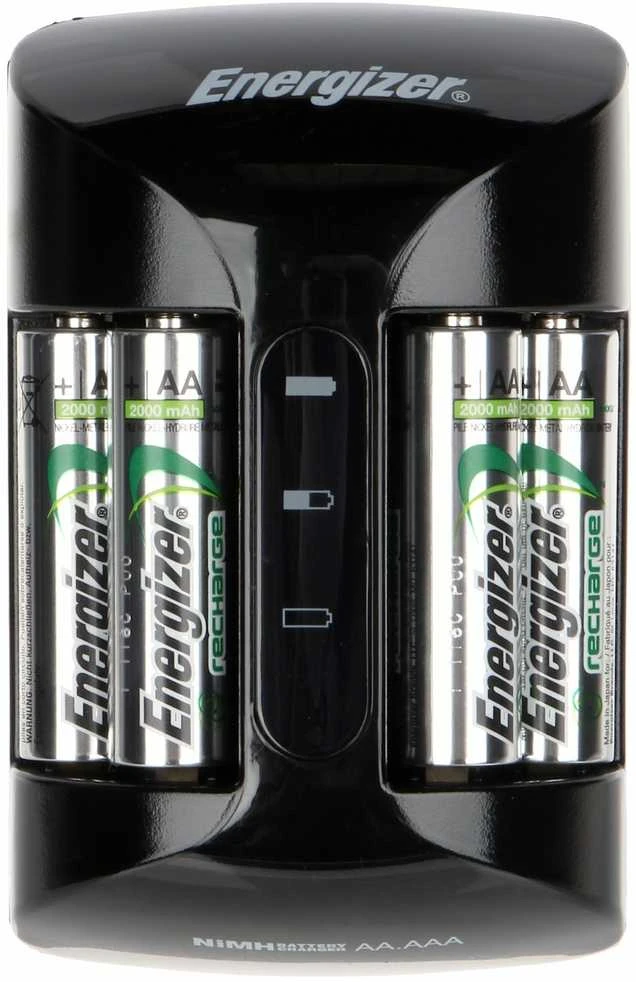 ENERGIZER Pro pakrovėjas 4X2000 mAhs