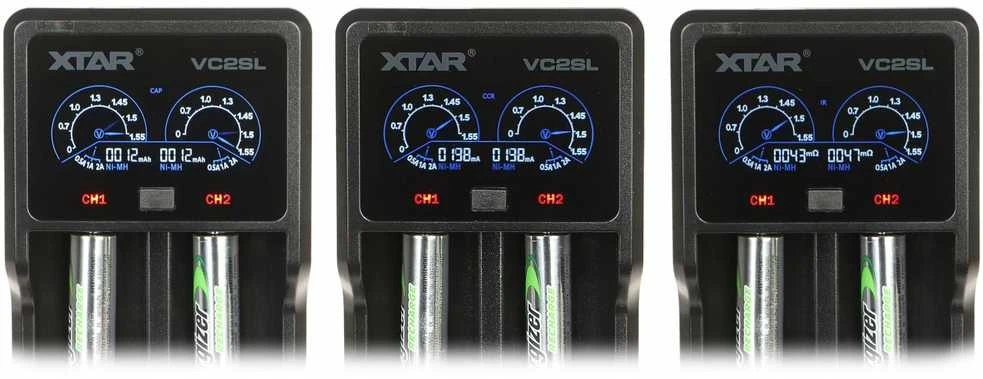 KROVIKLIS BAT-RECHARGE/VC2SL XTAR