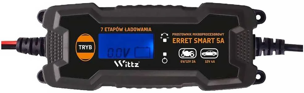 Wittz Erret-Smart 5A kroviklis su ekranu