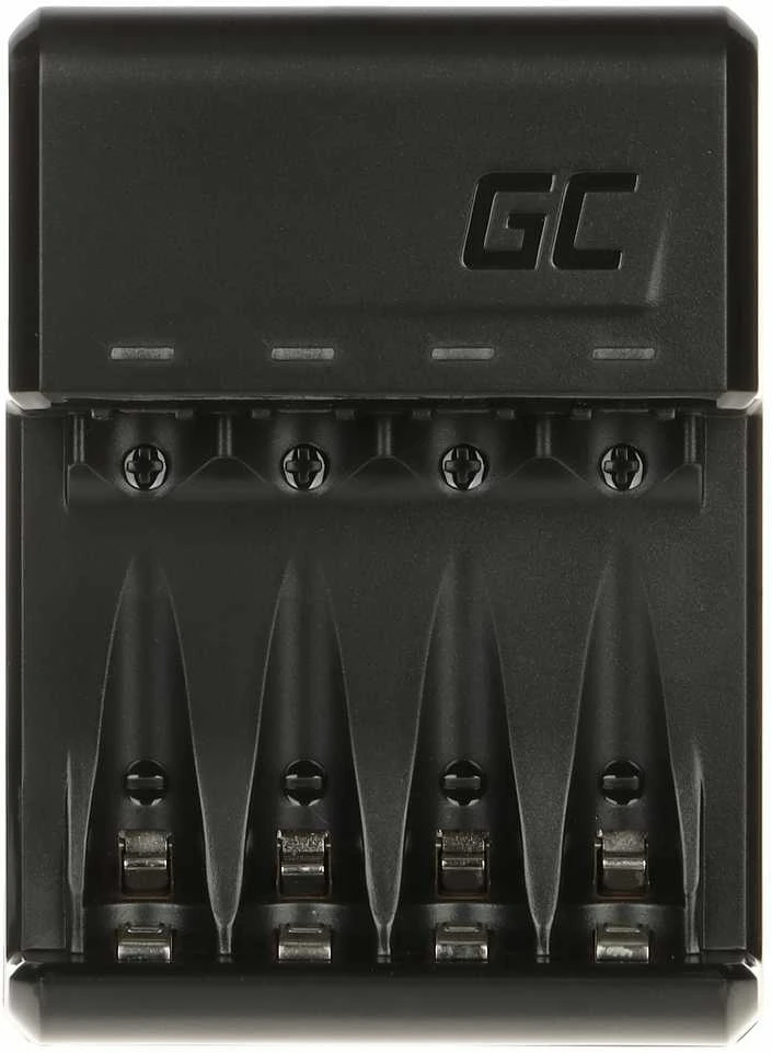 Green Cell Žalias Cell GREENCELL GRADGC01 VitalCharger, skirtas AA R6 ir AAA R03 Ni-MH