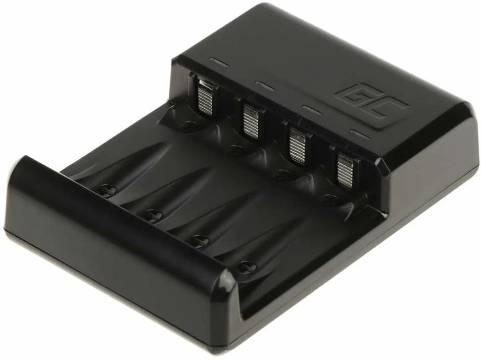 Green Cell Žalias Cell GREENCELL GRADGC01 VitalCharger, skirtas AA R6 ir AAA R03 Ni-MH