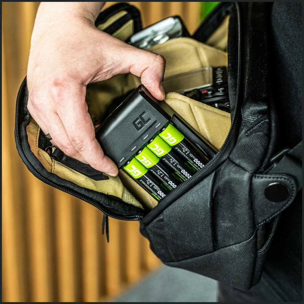 Green Cell Žalias Cell Charger VitalCharger