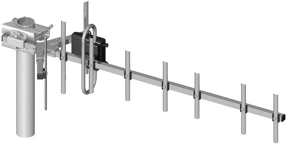 Dipol Antena ATK-10/850-960MHZ+kabelis 10m+gnFME