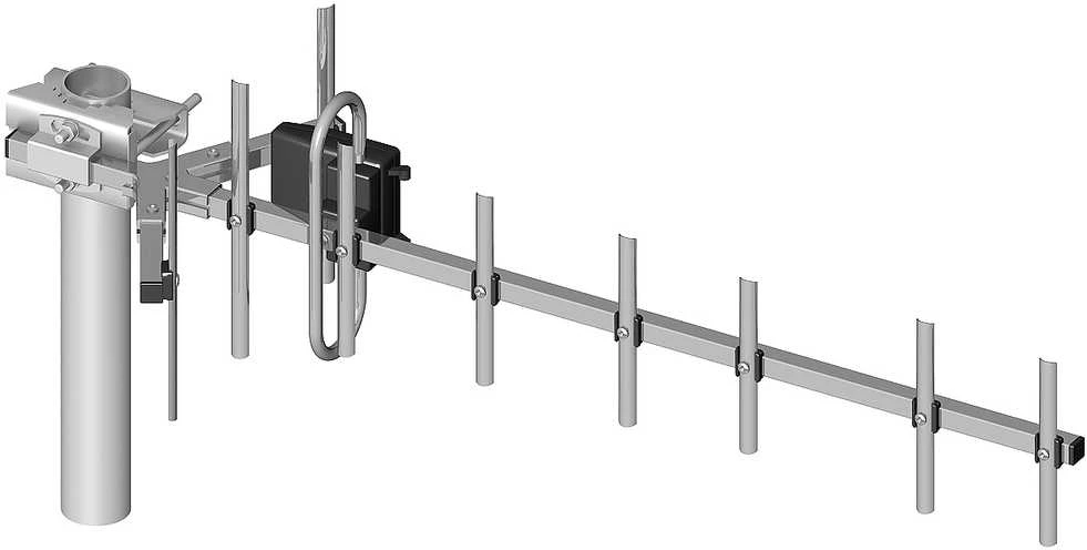 TST KRYPTINĖ ANTENA ATK-10/800-980+N GSM