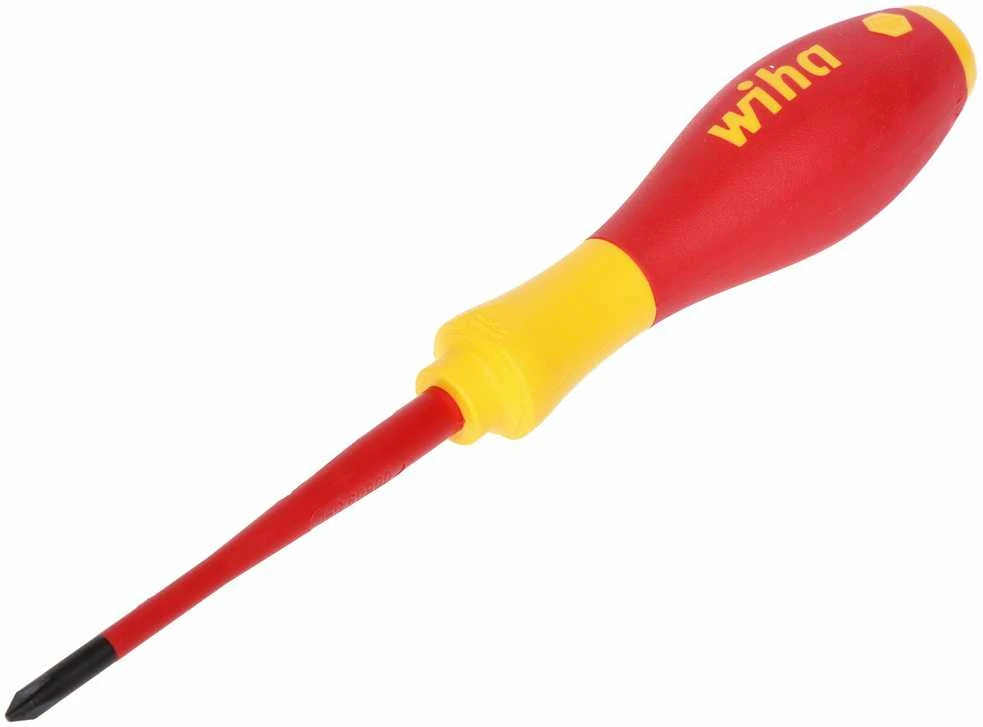Wiha atsuktuvas WHA SoftFinish® electric slimFix Phillips PH1 x 80 mm