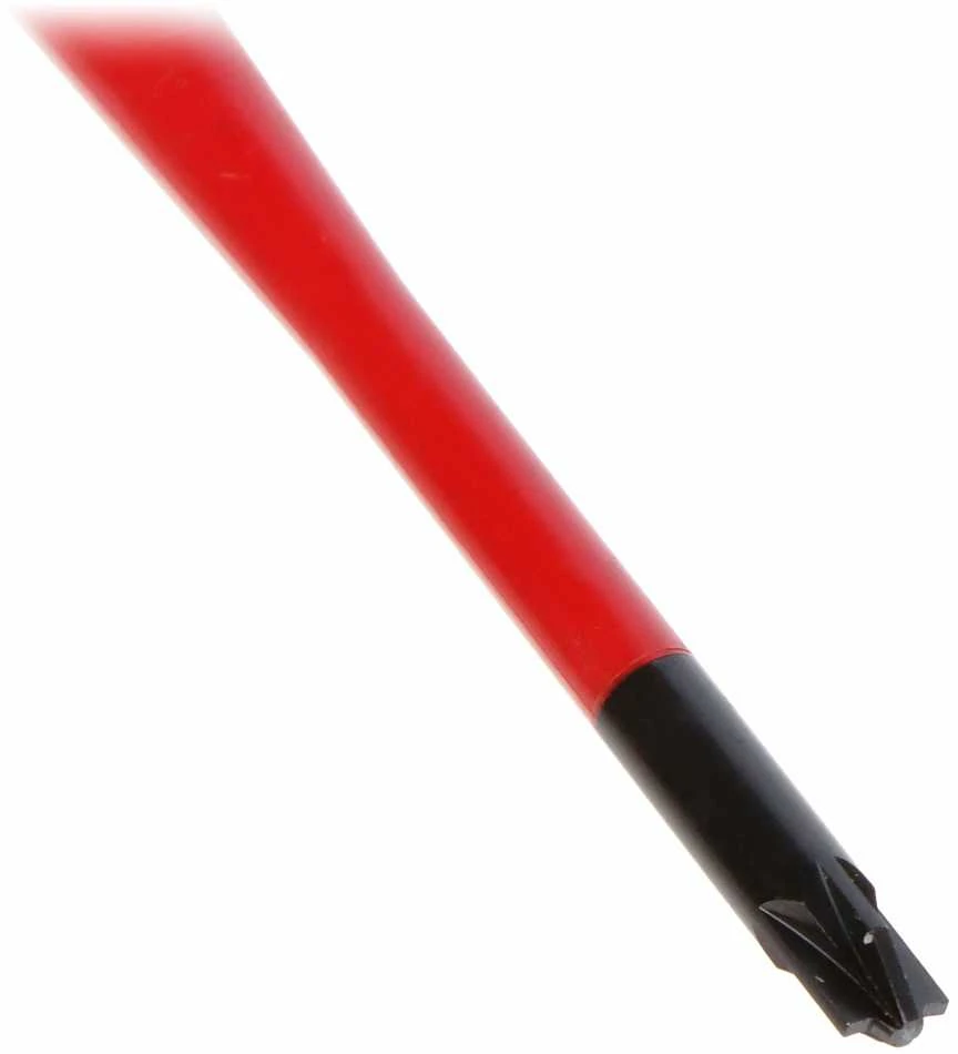 Atsuktuvas WIHA SoftFinish® electric slimFix PlusMinus / Pozidriv SL / PZ1 x 80 mm