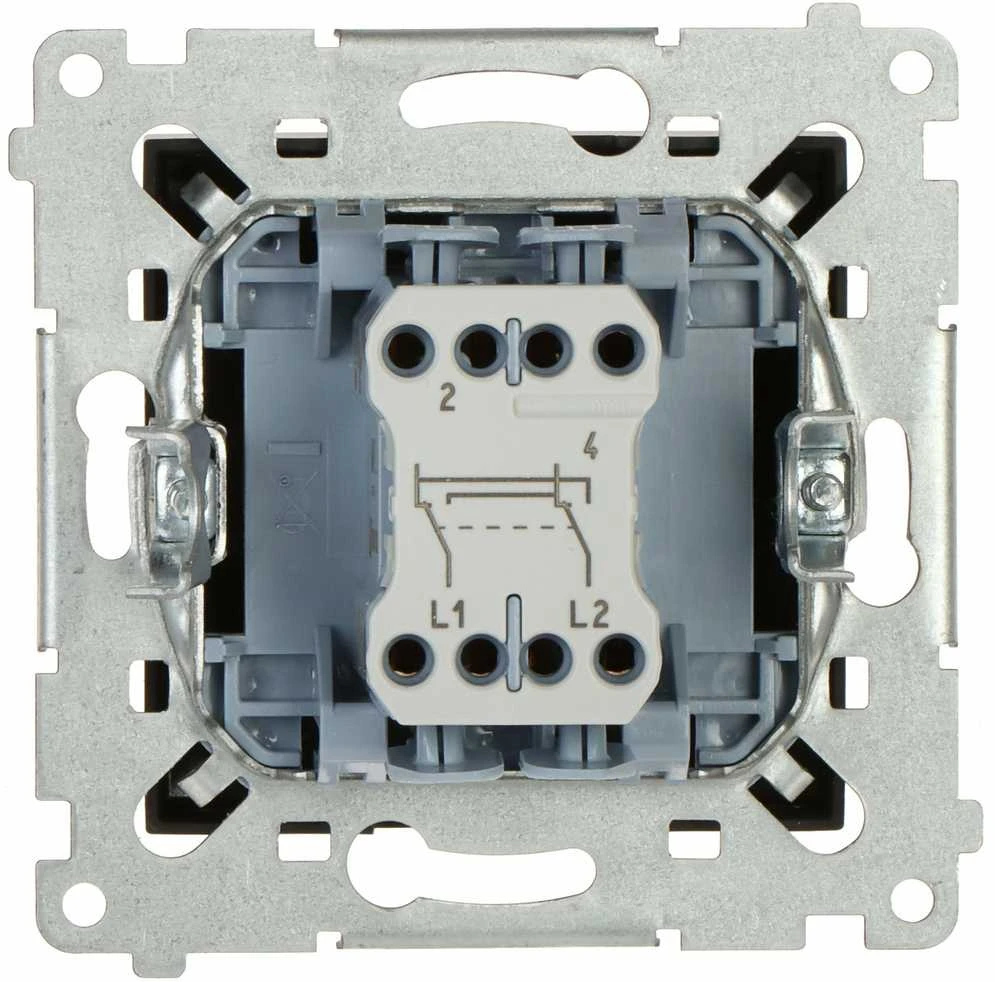 Kontak Simon KRYŽMINIS JUNGIKLIS DW7.01/49-SIMON54 250 V 10 A