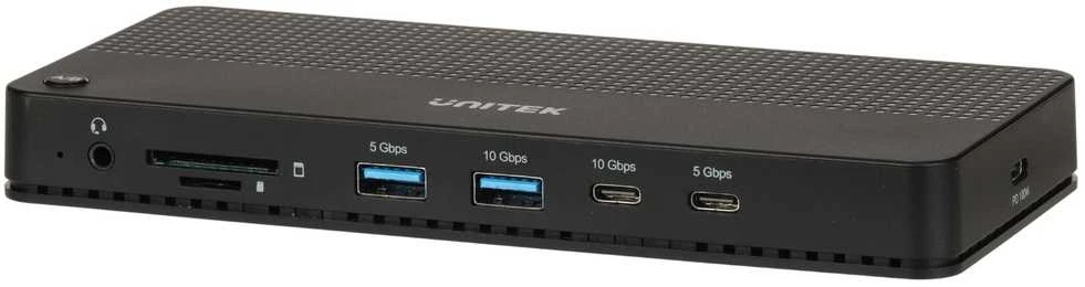 Unitek KVM Switch 2 kompiuteriai 2 4K monitoriai