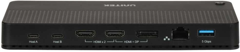 Unitek KVM Switch 2 kompiuteriai 2 4K monitoriai