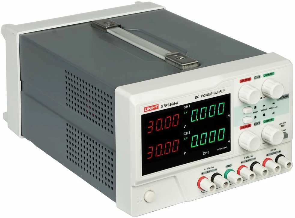 Laboratorinis maitinimo šaltinis Uni-T UTP3305-II